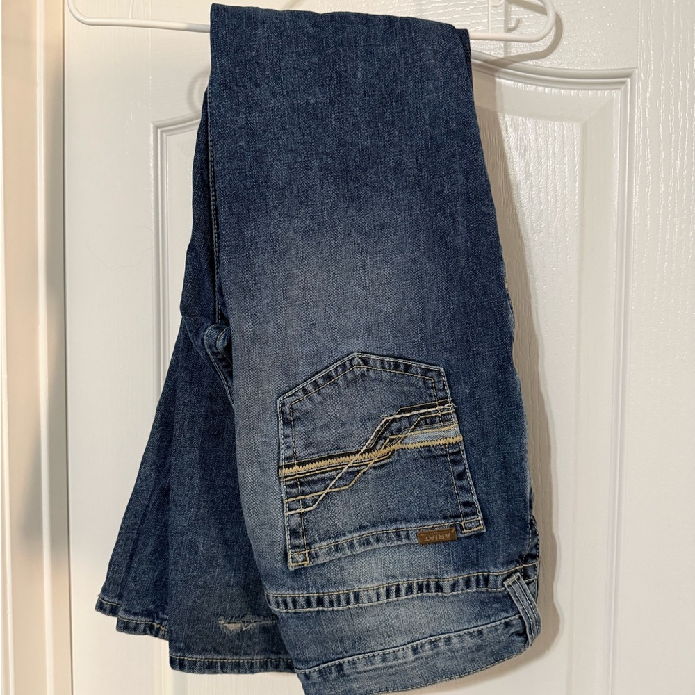 Ariat Dark Blue Relaxed Fit Jeans